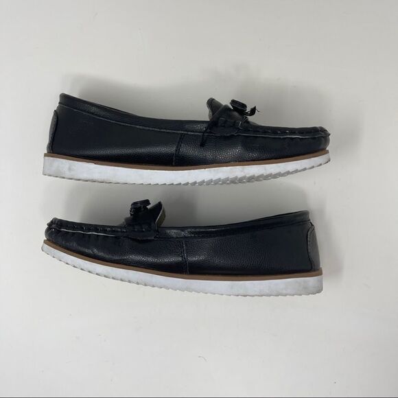 Vangelo KOZI Leather Casual Shoes TH9254 Comfort Black Women's EU 37 - Picture 4 of 8